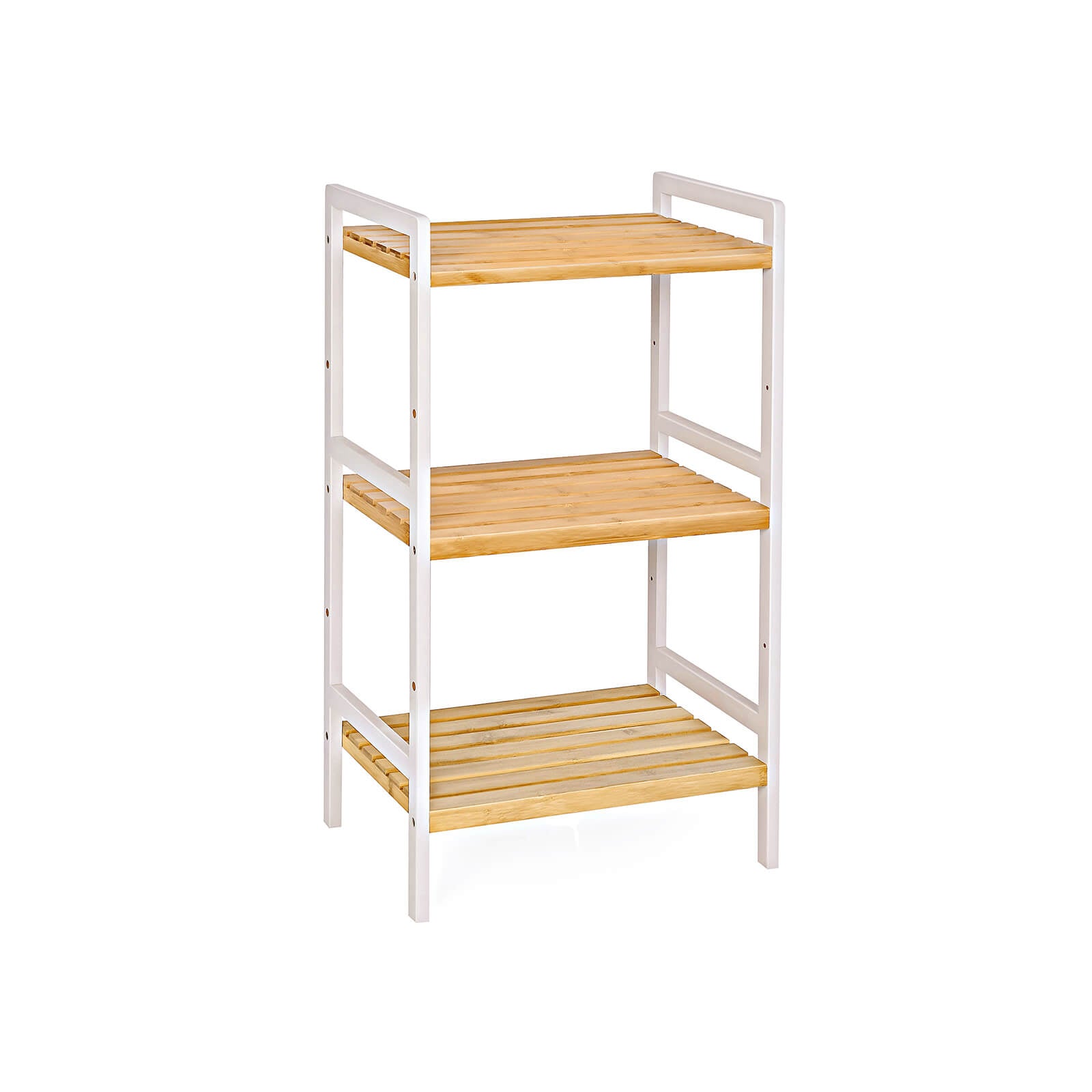 Bamboerek - Kitchen rack - Bathroom rack - Bookcase - 3 shelves - 45 x 31.5 x 80 cm