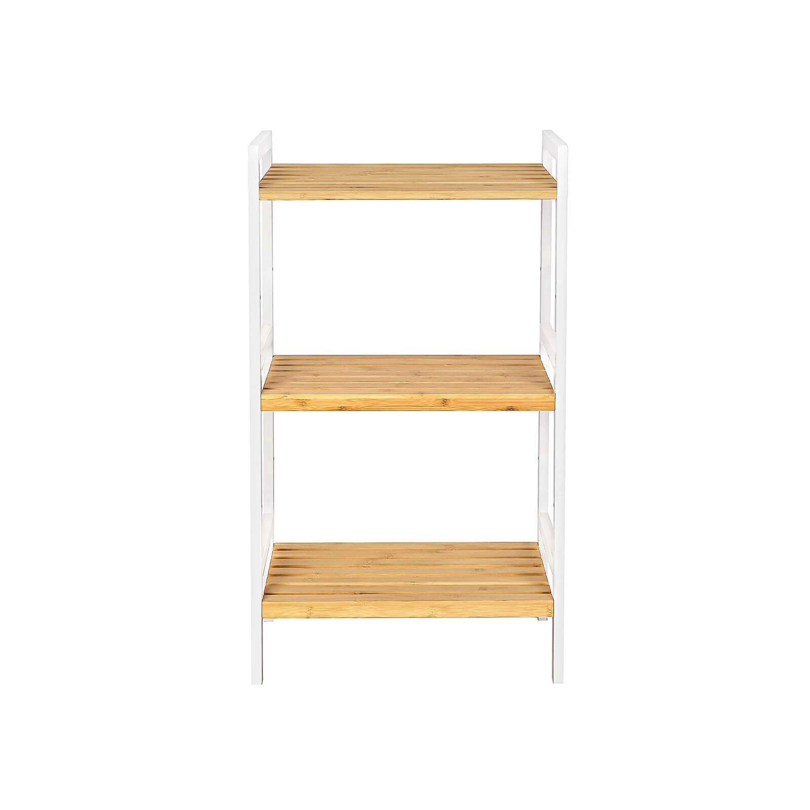 Bamboerek - Kitchen rack - Bathroom rack - Bookcase - 3 shelves - 45 x 31.5 x 80 cm