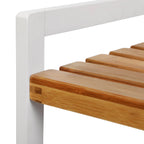 Bamboerek - Kitchen rack - Bathroom rack - Bookcase - 3 shelves - 45 x 31.5 x 80 cm