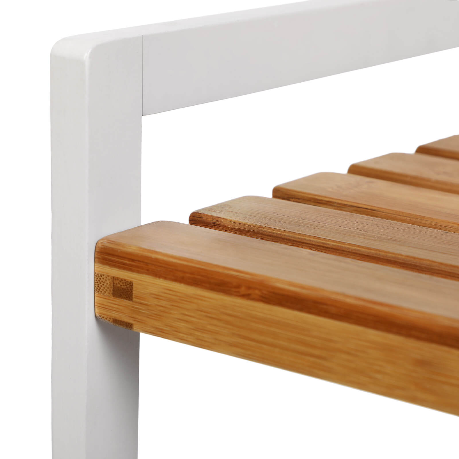 Bamboerek - Kitchen rack - Bathroom rack - Bookcase - 3 shelves - 45 x 31.5 x 80 cm
