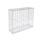 Steenkorf - Gabion - Wire High - Stainless Steel - 100 x 80 x 30 cm