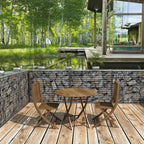 Steenkorf - Gabion - Wire High - Stainless Steel - 100 x 80 x 30 cm