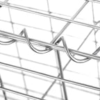 Steenkorf - Gabion - Wire High - Stainless Steel - 100 x 80 x 30 cm