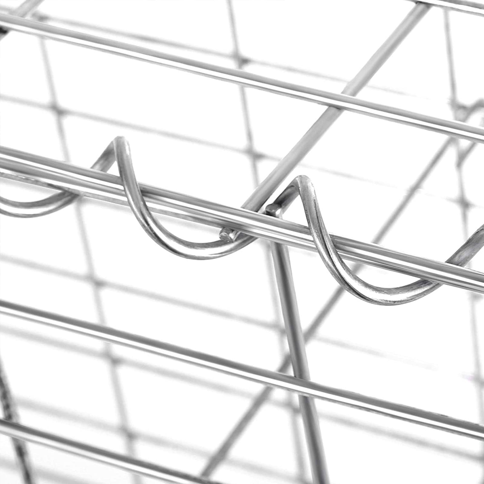 Steenkorf - Gabion - Wire High - Stainless Steel - 100 x 80 x 30 cm
