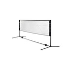 Badmintonnet - height adjustable - Tennisnet Standard - Black