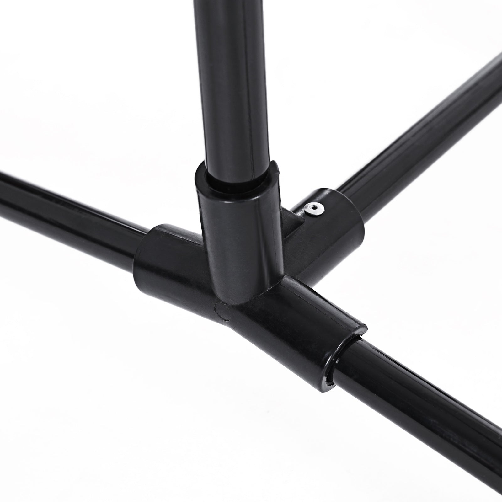 Badmintonnet - height adjustable - Tennisnet Standard - Black