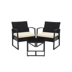 Garden furniture set