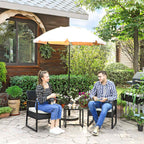 Garden furniture set