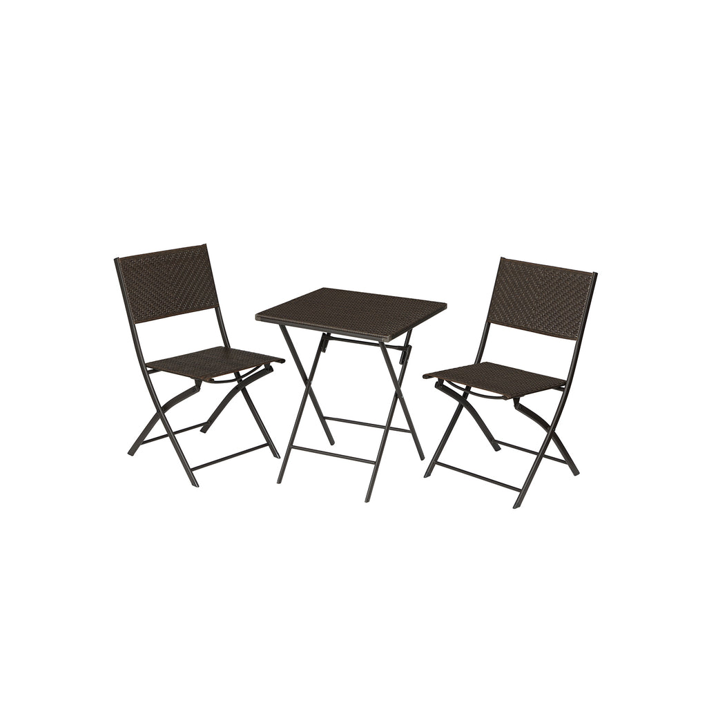 Garden furniture set - Coffee brown