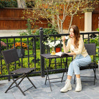 Garden furniture set - Coffee brown