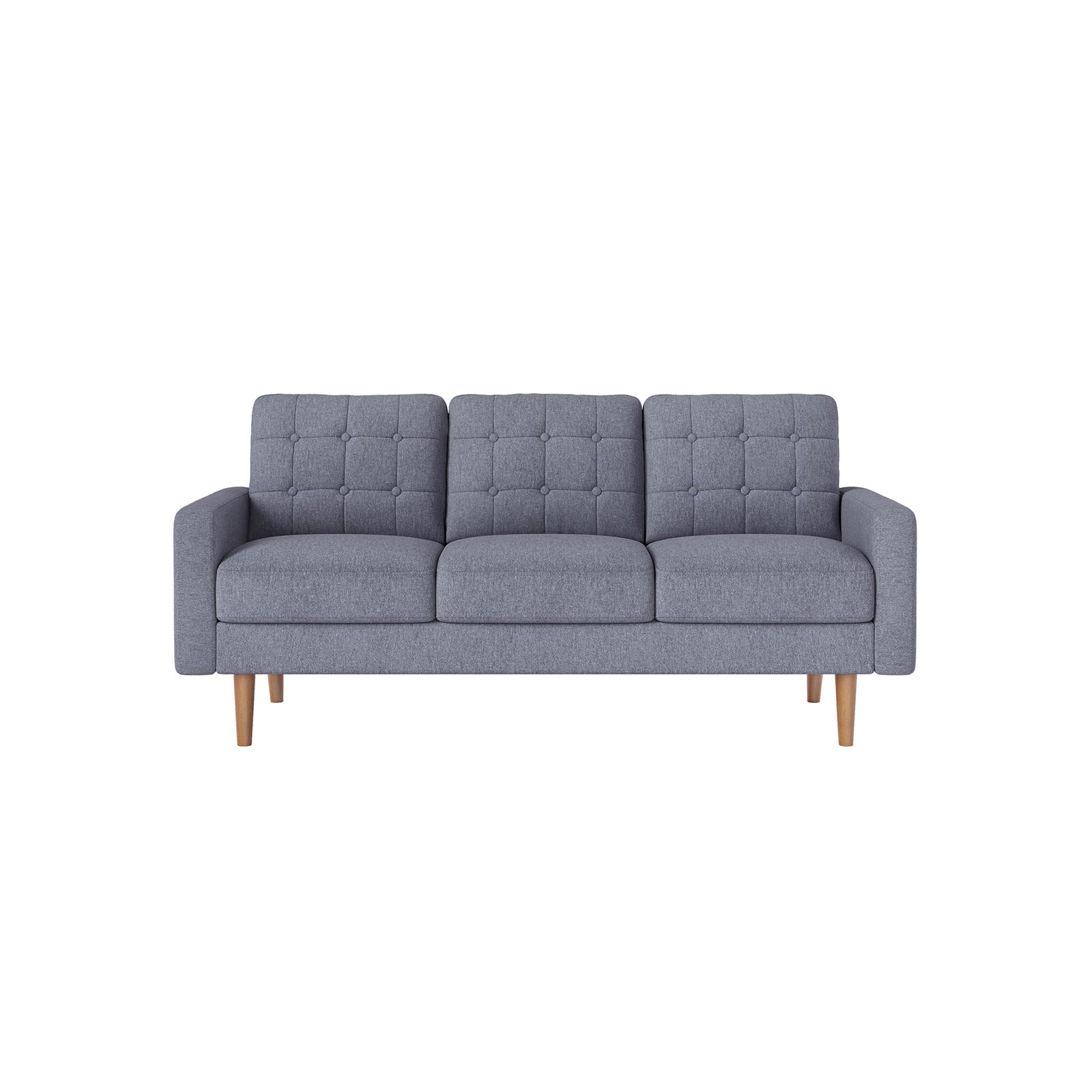 Sofa - 3 -seater living room bench - Updated - 182 x 80.5 x 84 cm - Gray