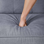 Sofa - 3 -seater living room bench - Updated - 182 x 80.5 x 84 cm - Gray