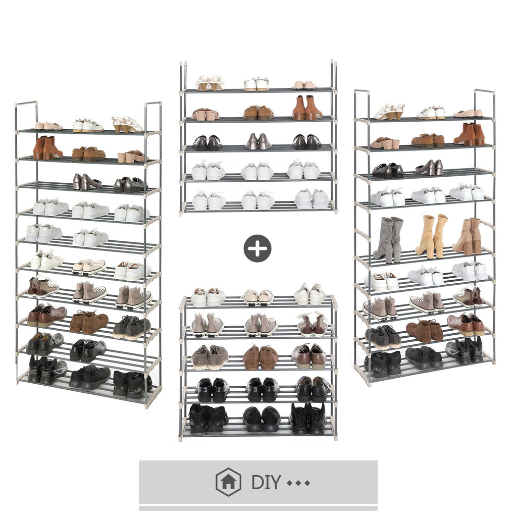 DIY shoe rack shoe stand