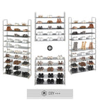 DIY shoe rack shoe stand