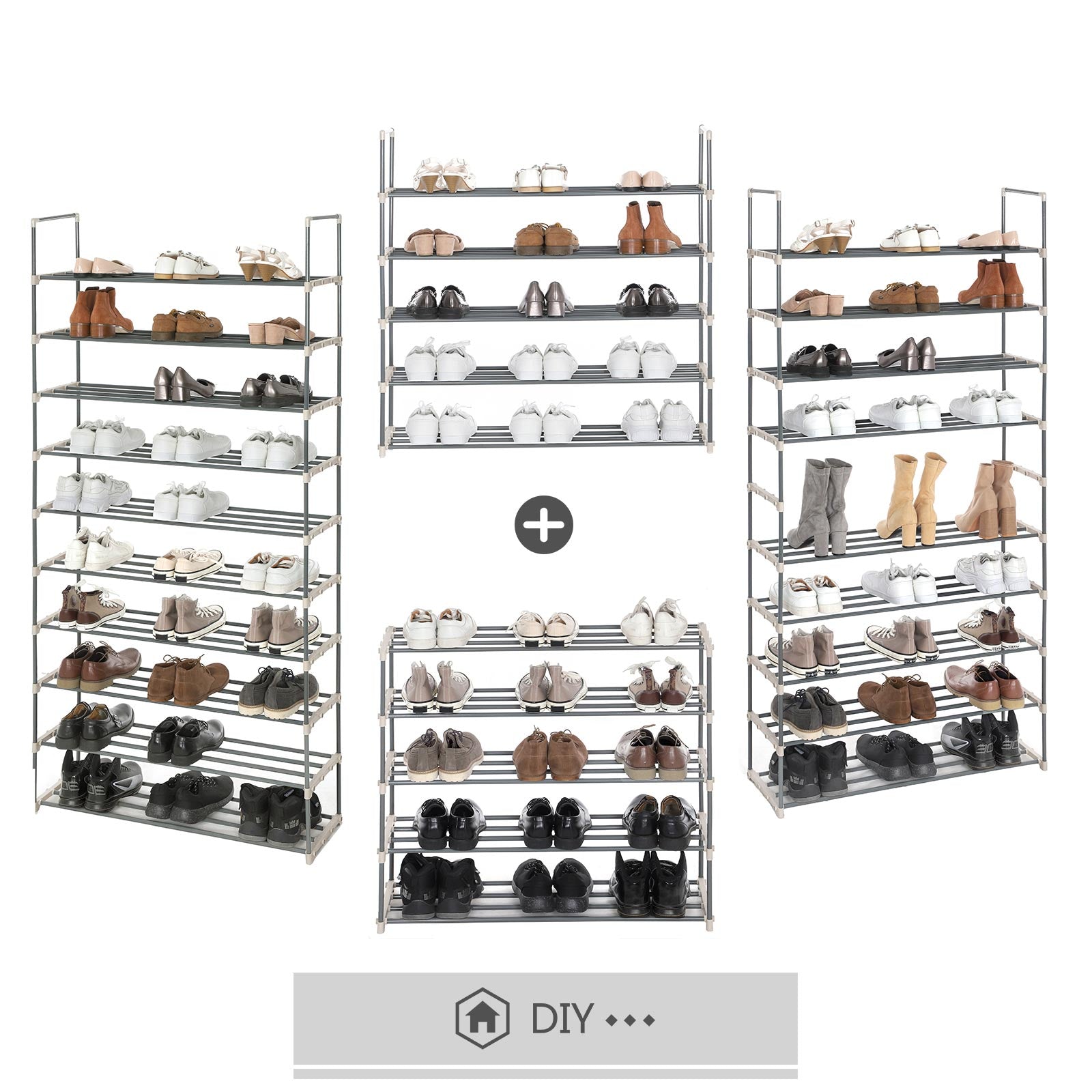 DIY shoe rack shoe stand