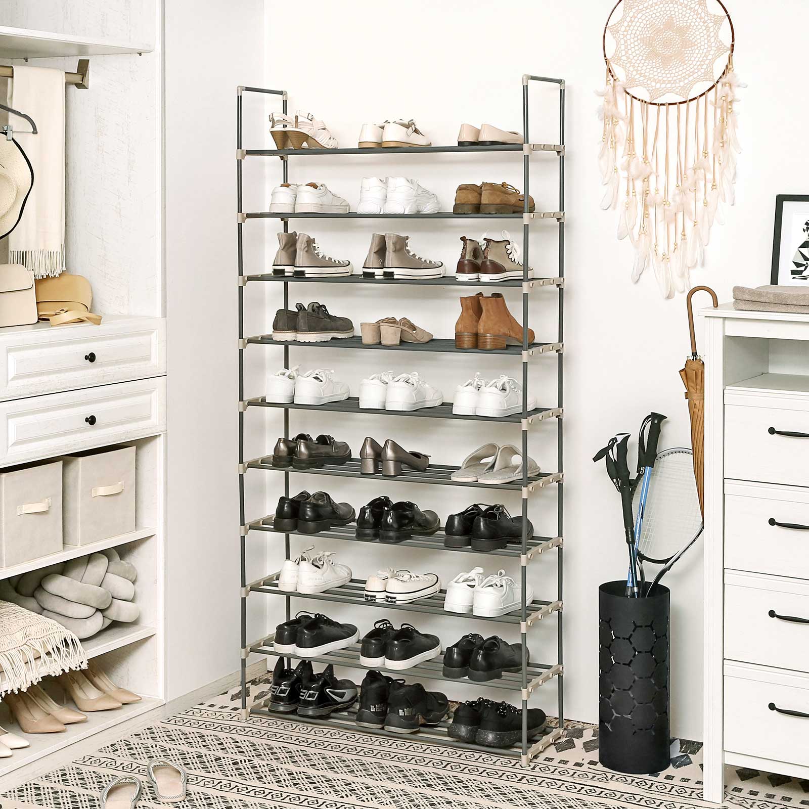 DIY shoe rack shoe stand