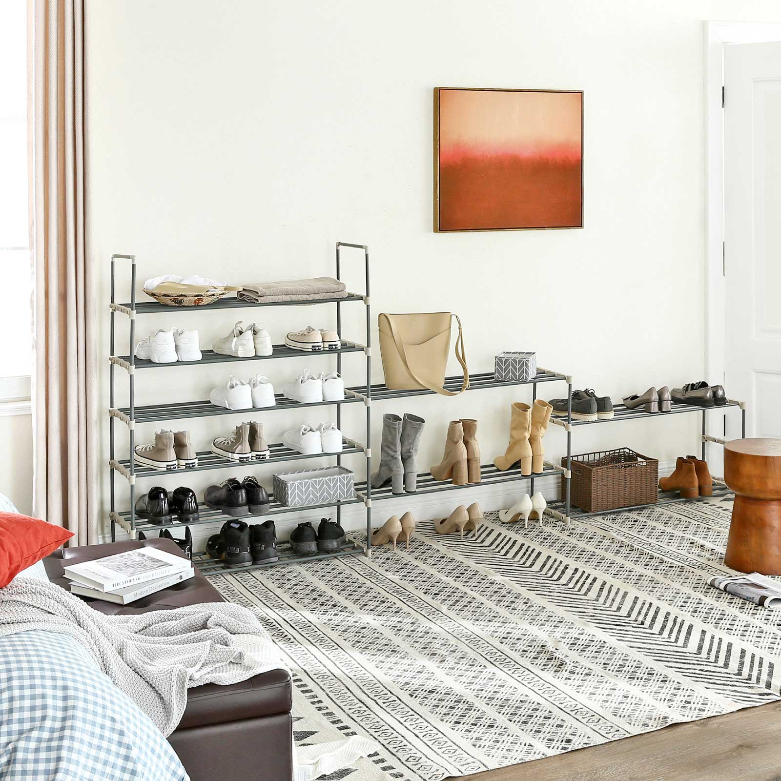 DIY shoe rack shoe stand