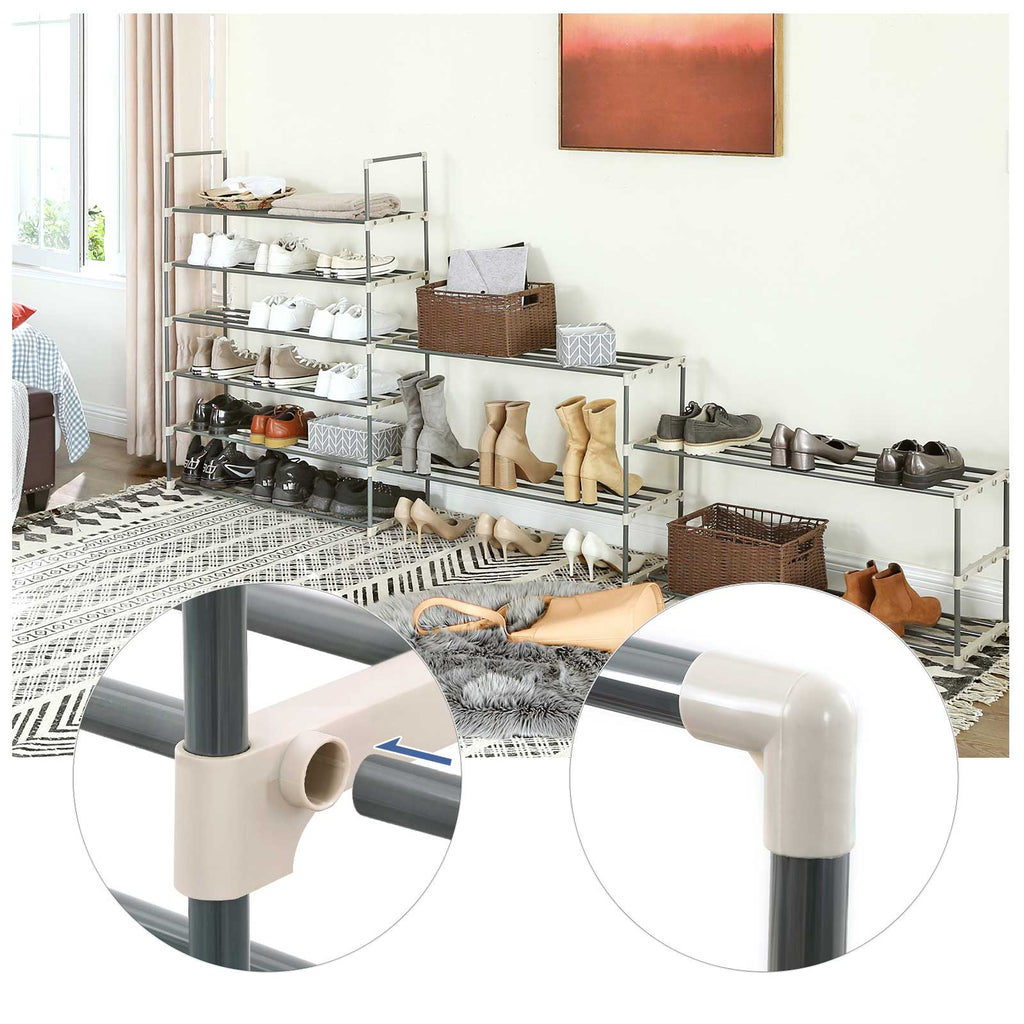 DIY shoe rack shoe stand