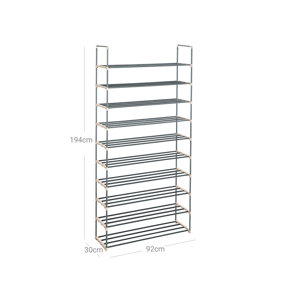 DIY shoe rack shoe stand