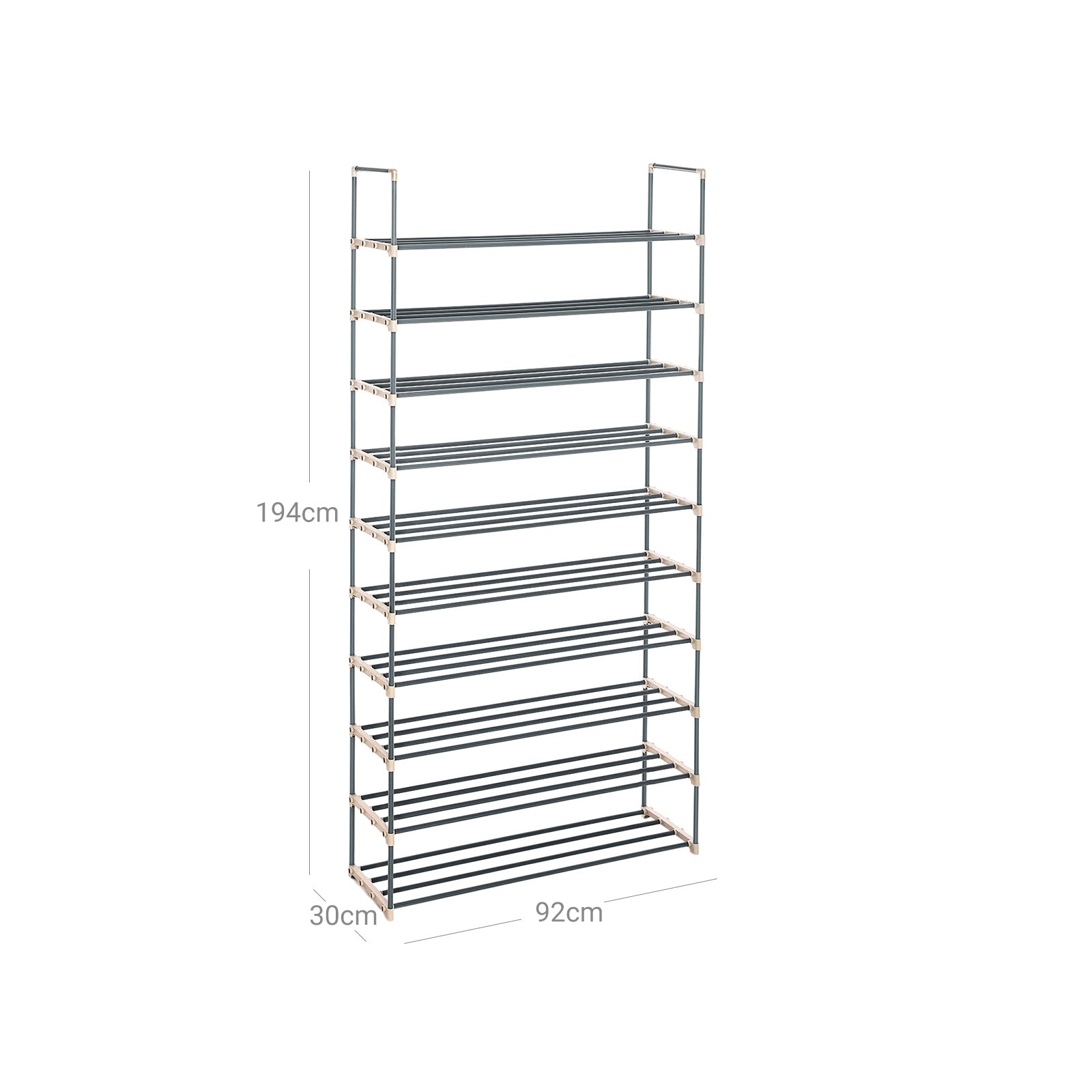 DIY shoe rack shoe stand