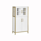 Bathroom furniture - Dresser - Storage cabinet - Adjustable board - Steel frame