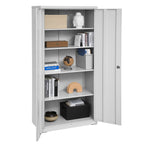 Archive cabinet - Office cabinet - With 2 doors - Gray