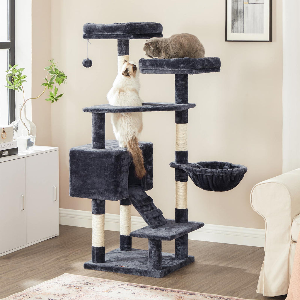 Scratching post - smoky gray
