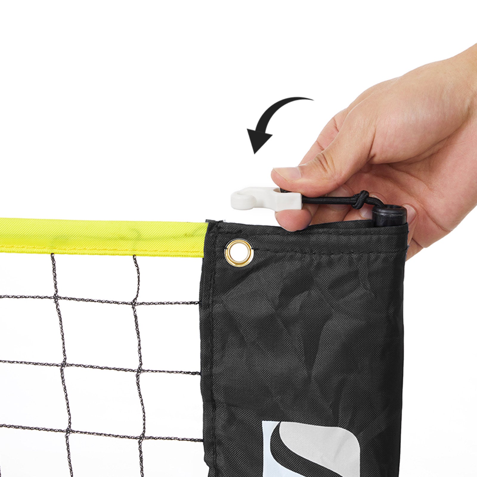 Badmintonnet - Black & Geel