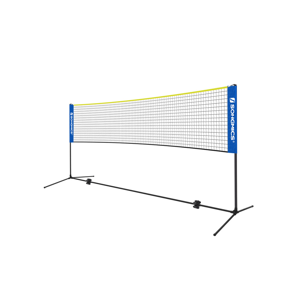 Badmintonnet - 5 m - Blue & Yellow