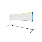 Badmintonnet - 5 m - Blue & Yellow