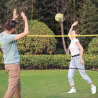Badmintonnet - 5 m - Blue & Yellow