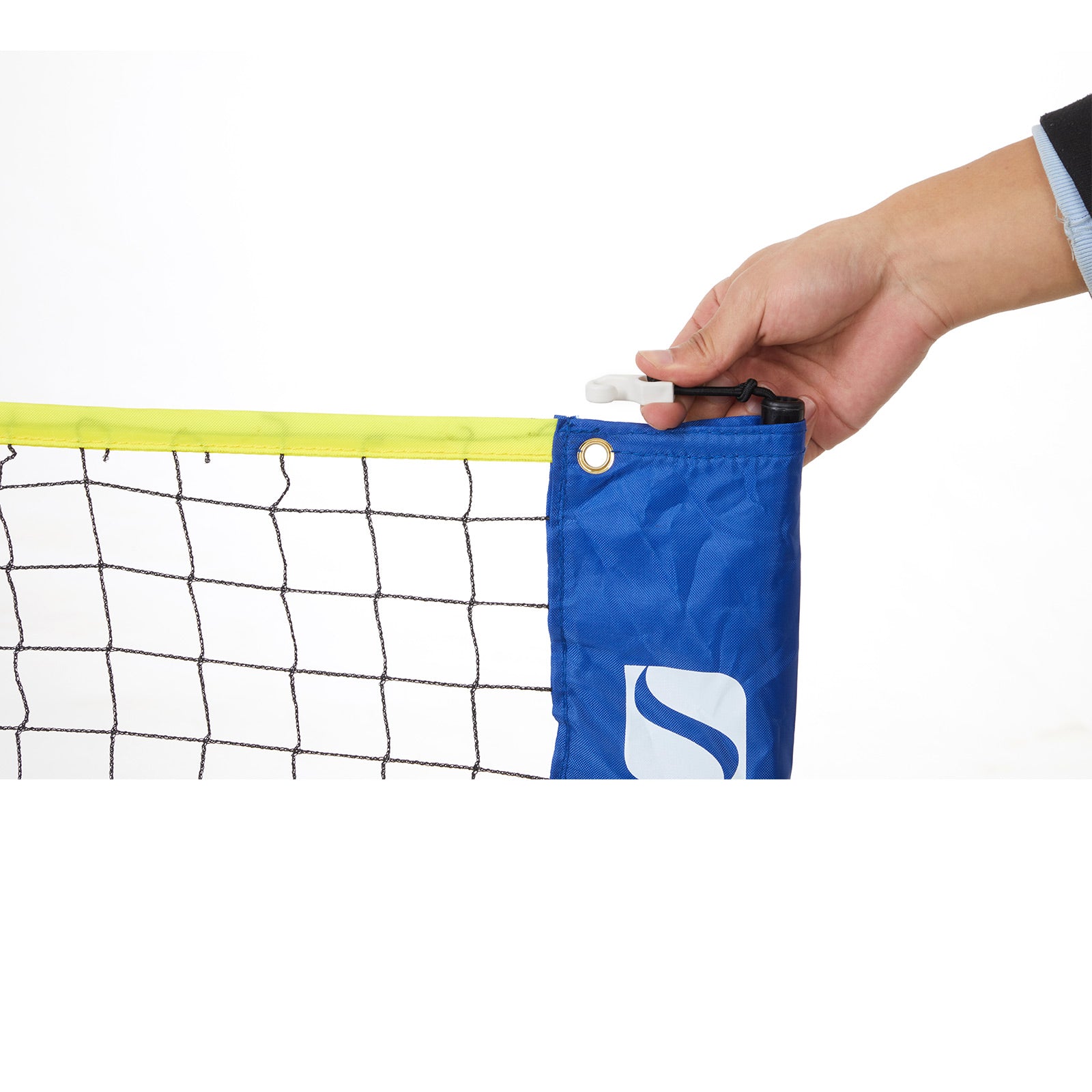 Badmintonnet - 5 m - Blue & Yellow