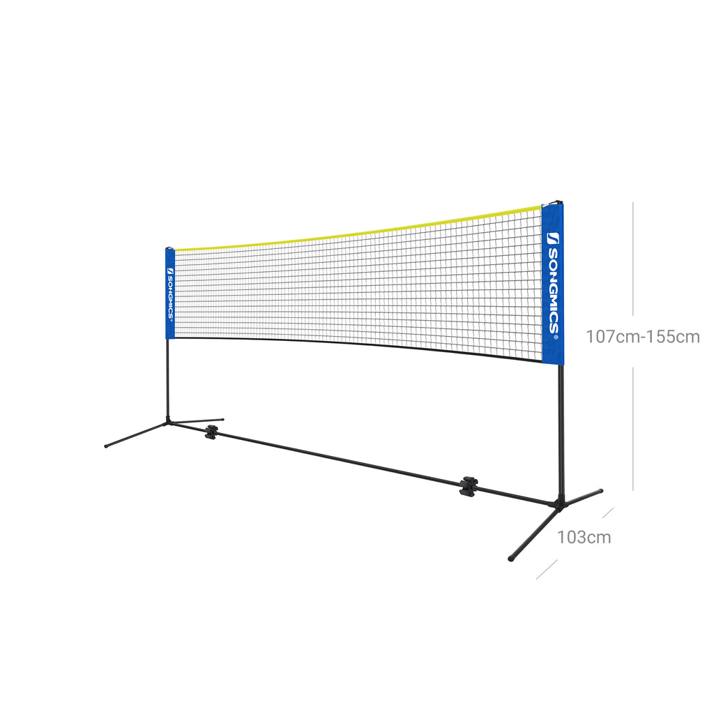 Badmintonnet - 5 m - Blue & Yellow
