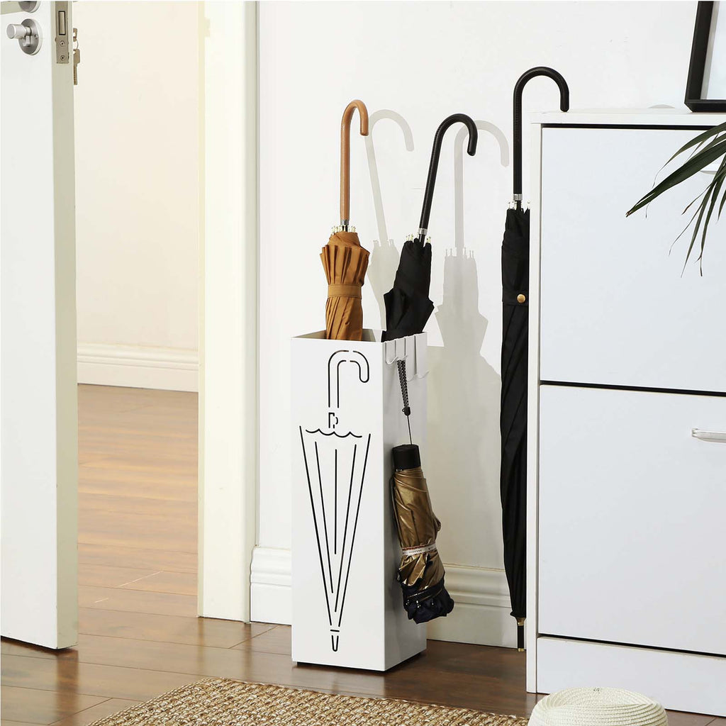 Umbrella Back - Nice Design - White