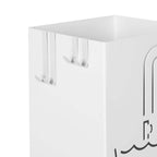Umbrella Back - Nice Design - White