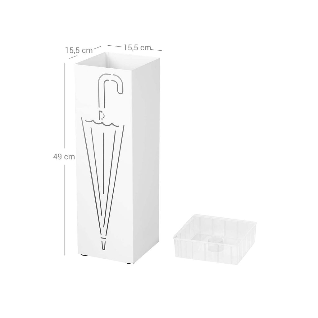 Umbrella Back - Nice Design - White