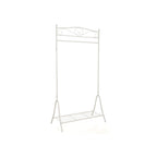 Coat rack - Clothing rack - With shoe rack - White