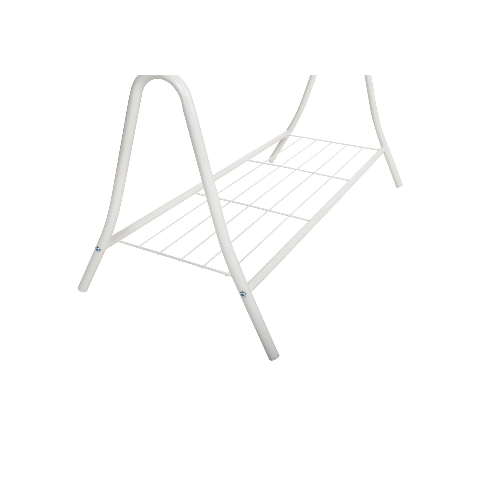 Coat rack - Clothing rack - With shoe rack - White