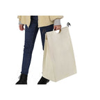 Laundry basket - Washer - 3 courses - removable bags - Beige