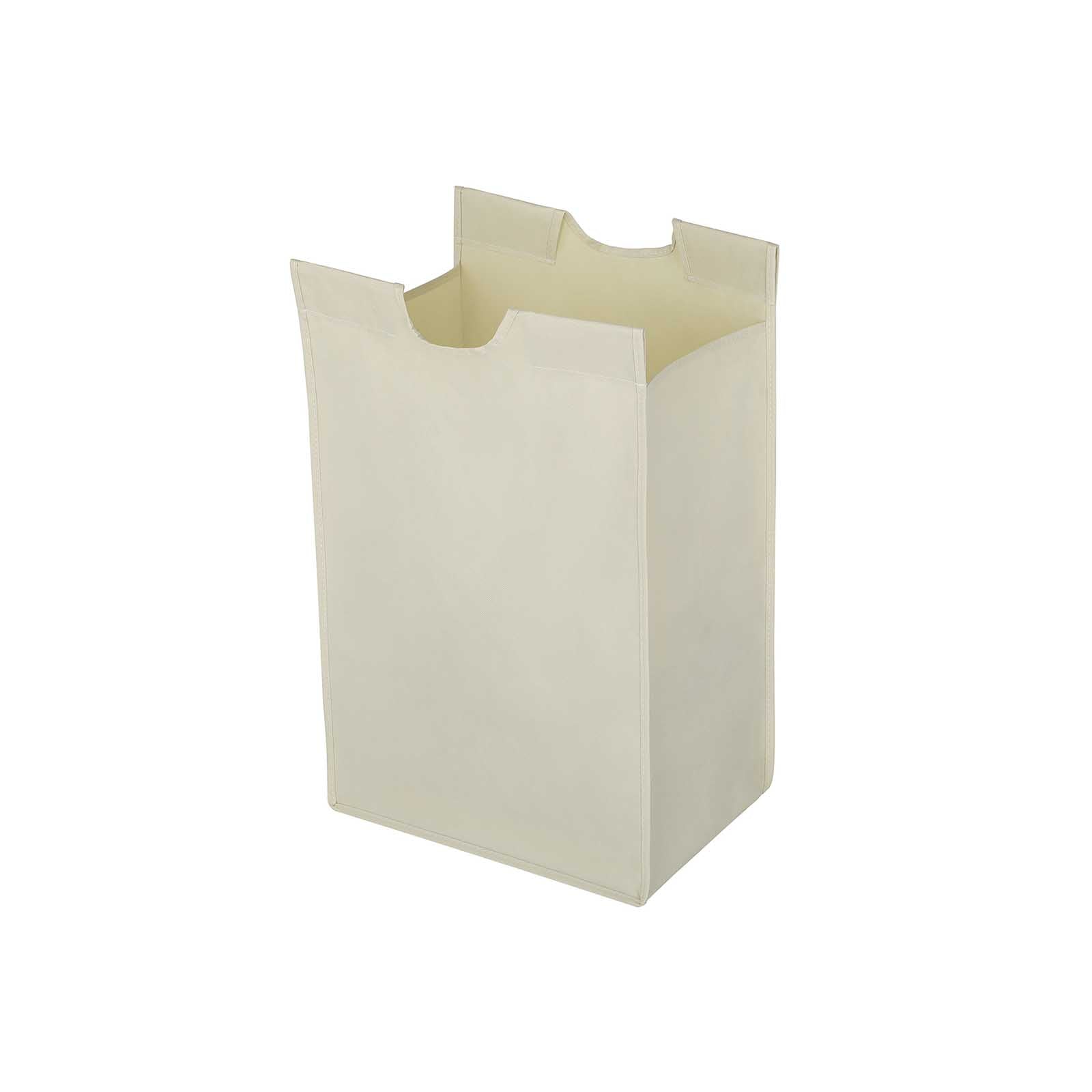Laundry basket - Washer - 3 courses - removable bags - Beige