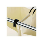 Laundry basket - Washer - 3 courses - removable bags - Beige