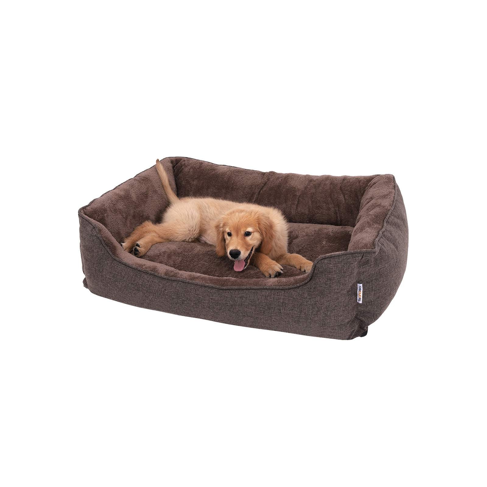 Dog basket - Washable - 110 cm - Brown
