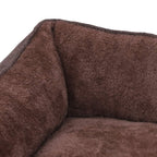 Dog basket - Washable - 110 cm - Brown