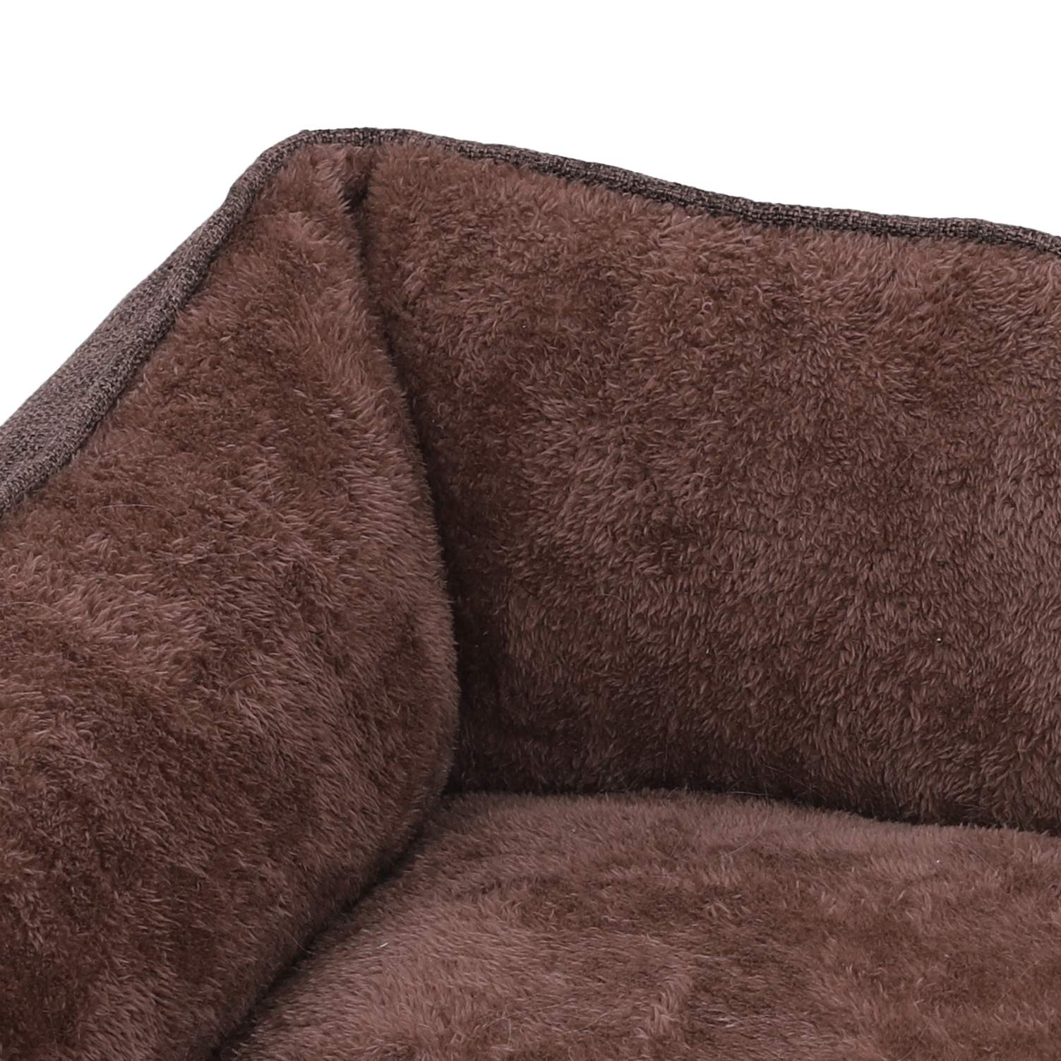 Dog basket - Washable - 110 cm - Brown