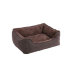 Dog bed - dog bed - 75 cm - brown