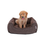 Dog bed - dog bed - 75 cm - brown