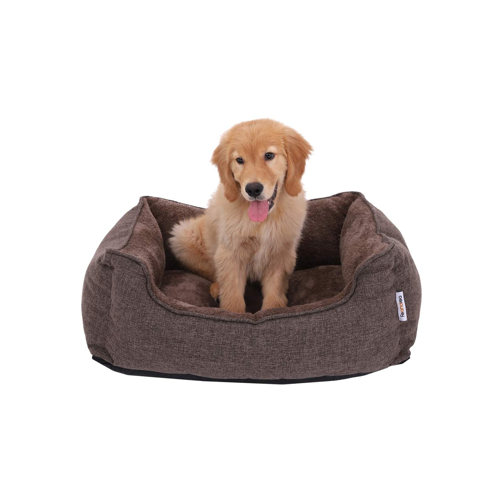 Dog bed - dog bed - 75 cm - brown