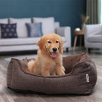 Dog bed - dog bed - 75 cm - brown