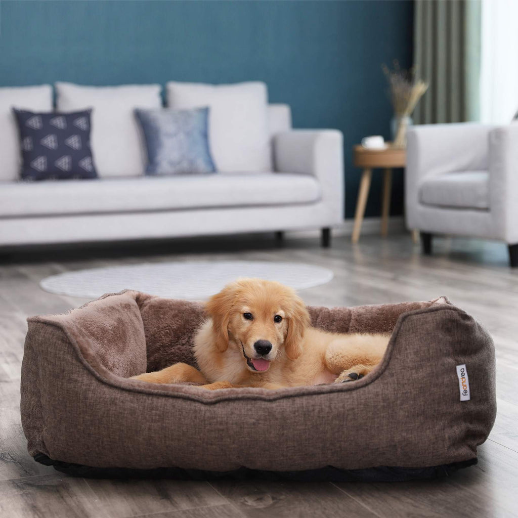Dog Basket - Animal Basket - Brown