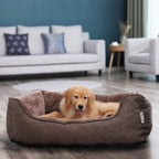 Dog Basket - Animal Basket - Brown